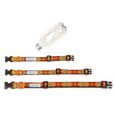 Seawoof Dog Leash Aztec Diamond Print
