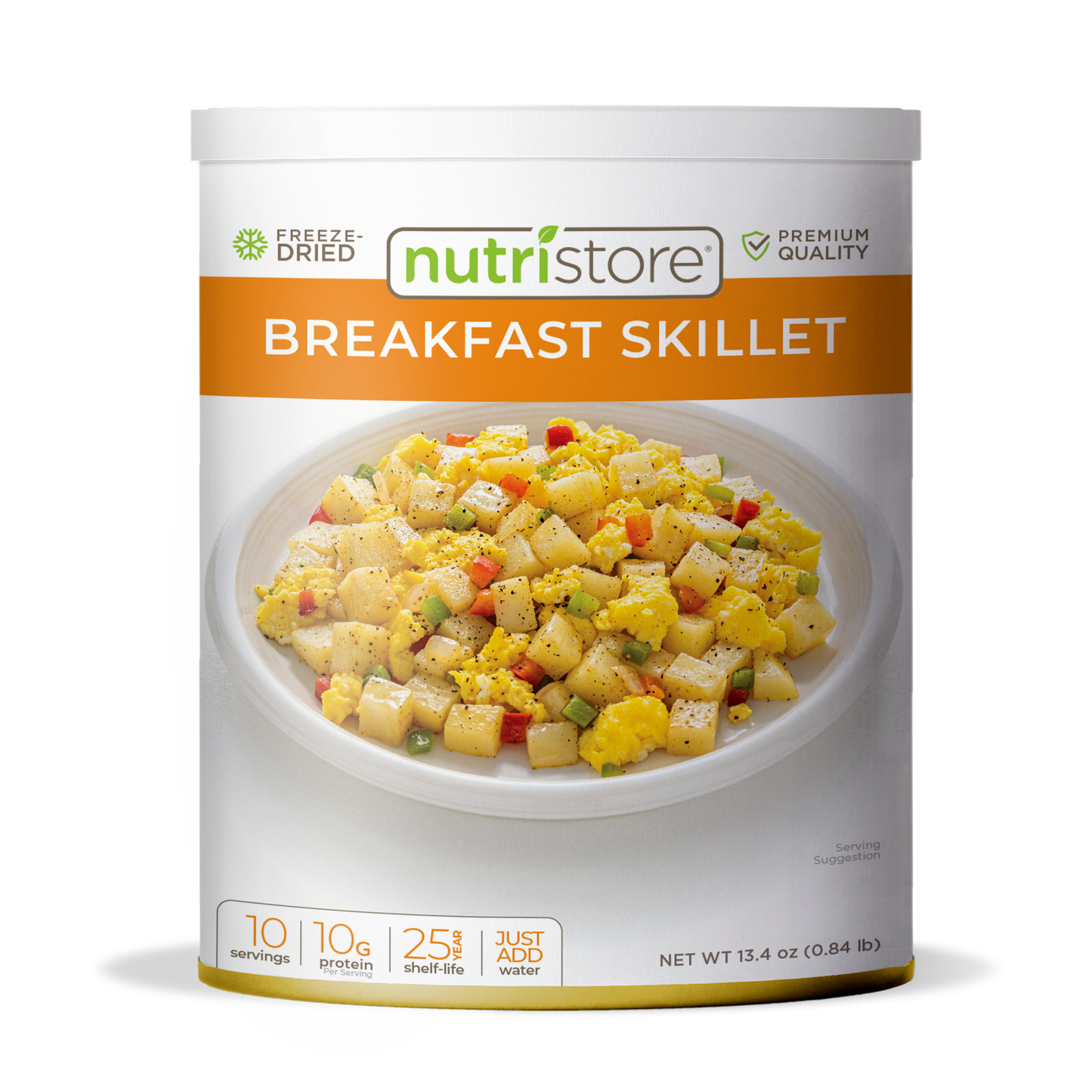 Breakfast Skillet Freeze Dried - #10 Can by Nutristore