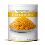 Cheddar Cheese Freeze Dried - #10 Can by Nutristore