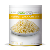 Pepper Jack Cheese Freeze Dried - #10 Can by Nutristore