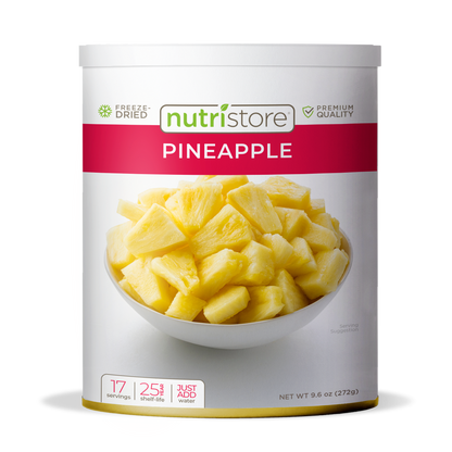 Pineapple Freeze Dried - #10 Can by Nutristore