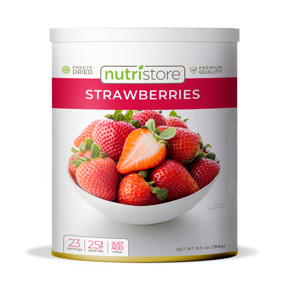 Strawberries Freeze Dried - #10 Can by Nutristore