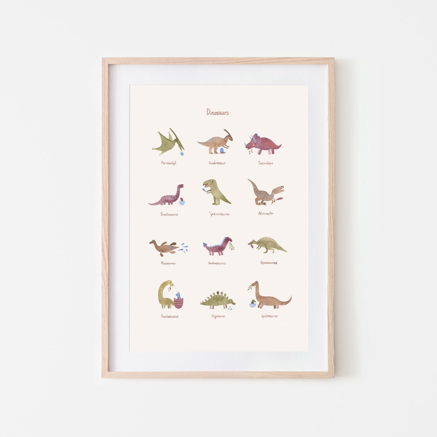 Dinosaurs Poster