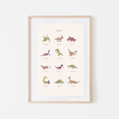 Dinosaurs Poster