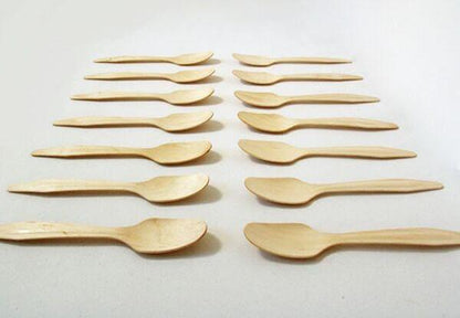 Heavy Duty Wooden - Spoon