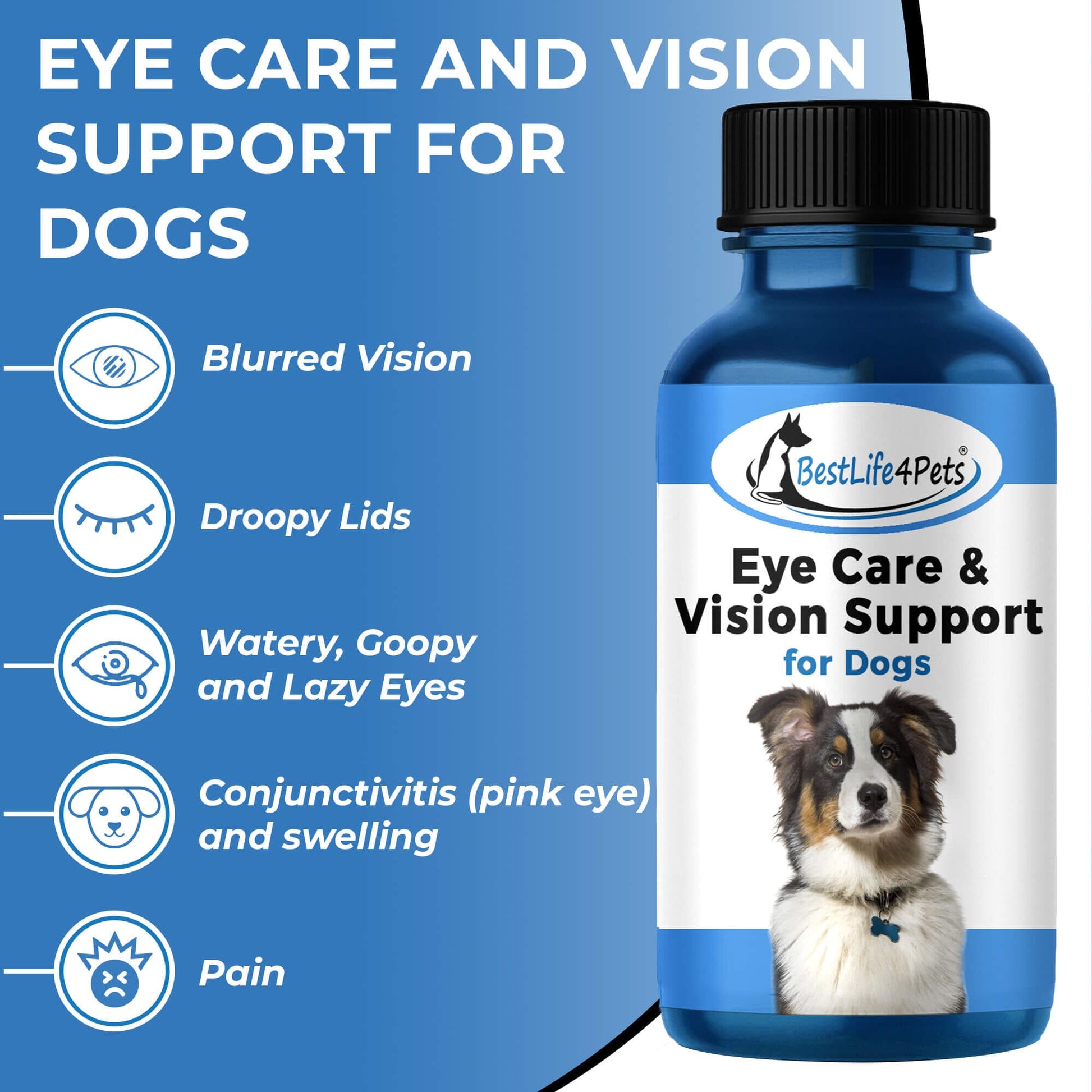 Eye Wash Pink Eye Dog Drops Cat Dog Eye Wash Drops Tear Stain