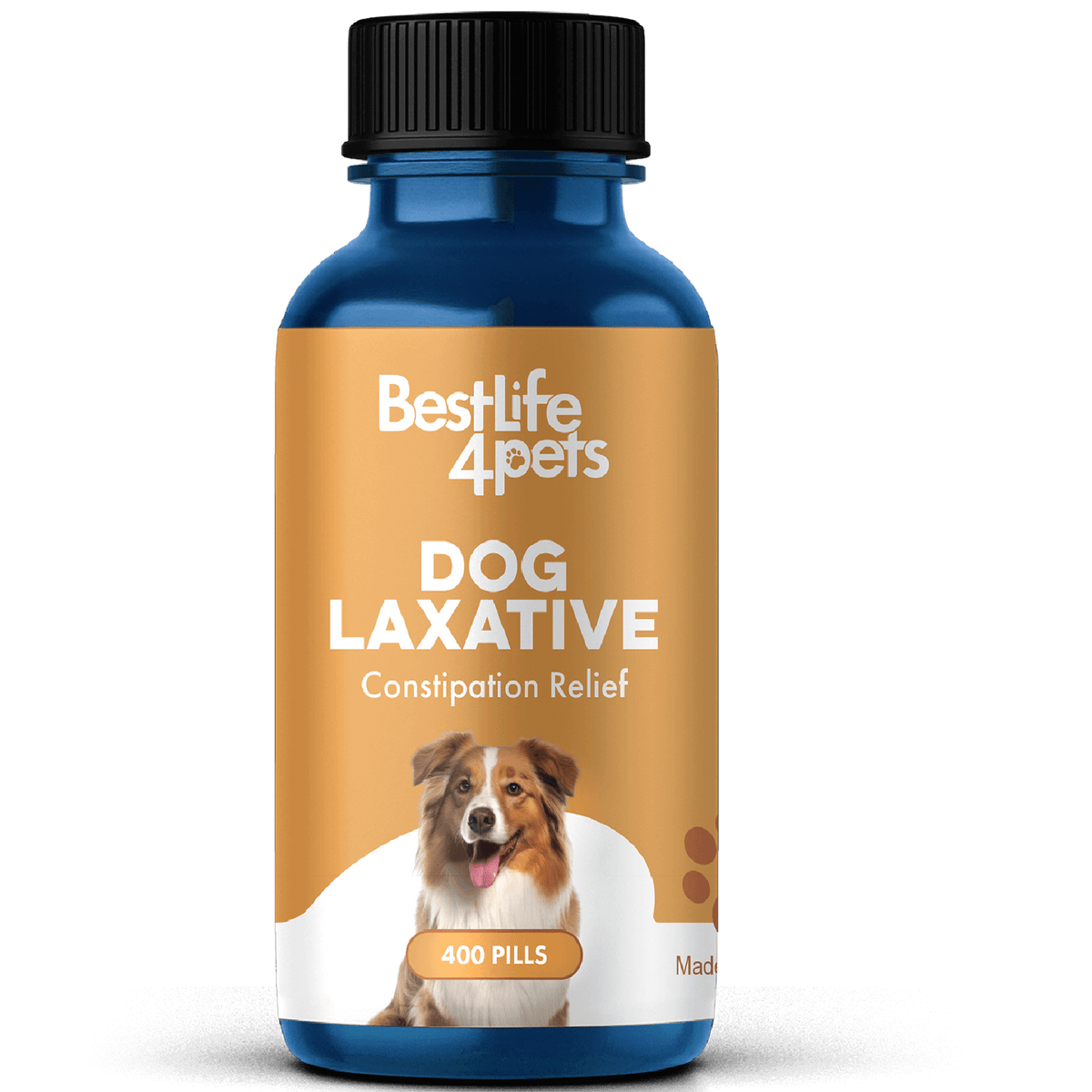 Natural Dog Laxative & Constipation Treatment by BestLife4Pets