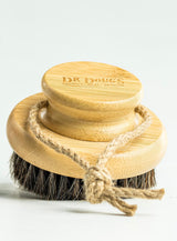Dr. Doug's Premium Round Dry Brush – Exfoliate, Stimulate, Transform