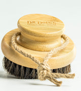 Dr. Doug's Premium Round Dry Brush – Exfoliate, Stimulate, Transform