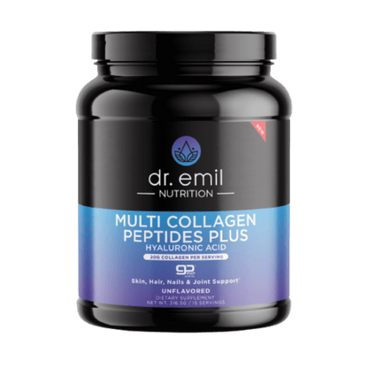 Multi Collagen Peptides Powder by Dr Emil Nutrition