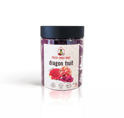 Freeze Dried Dragon Fruit Snack by The Rotten Fruit Box