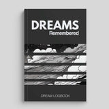 Cover of Dreams Remembered, the dream journal designed for capturing and reflecting on nighttime narratives.