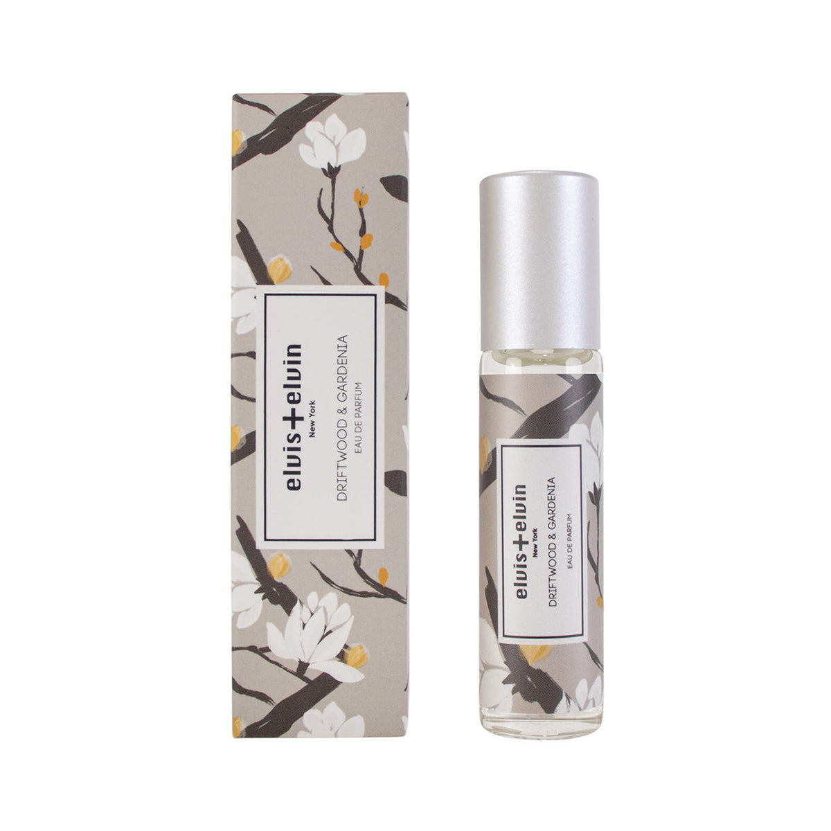 Eau De Parfum - Driftwood & Gardenia by elvis+elvin