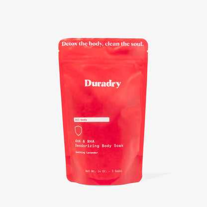 Duradry Deodorizing Body Soak