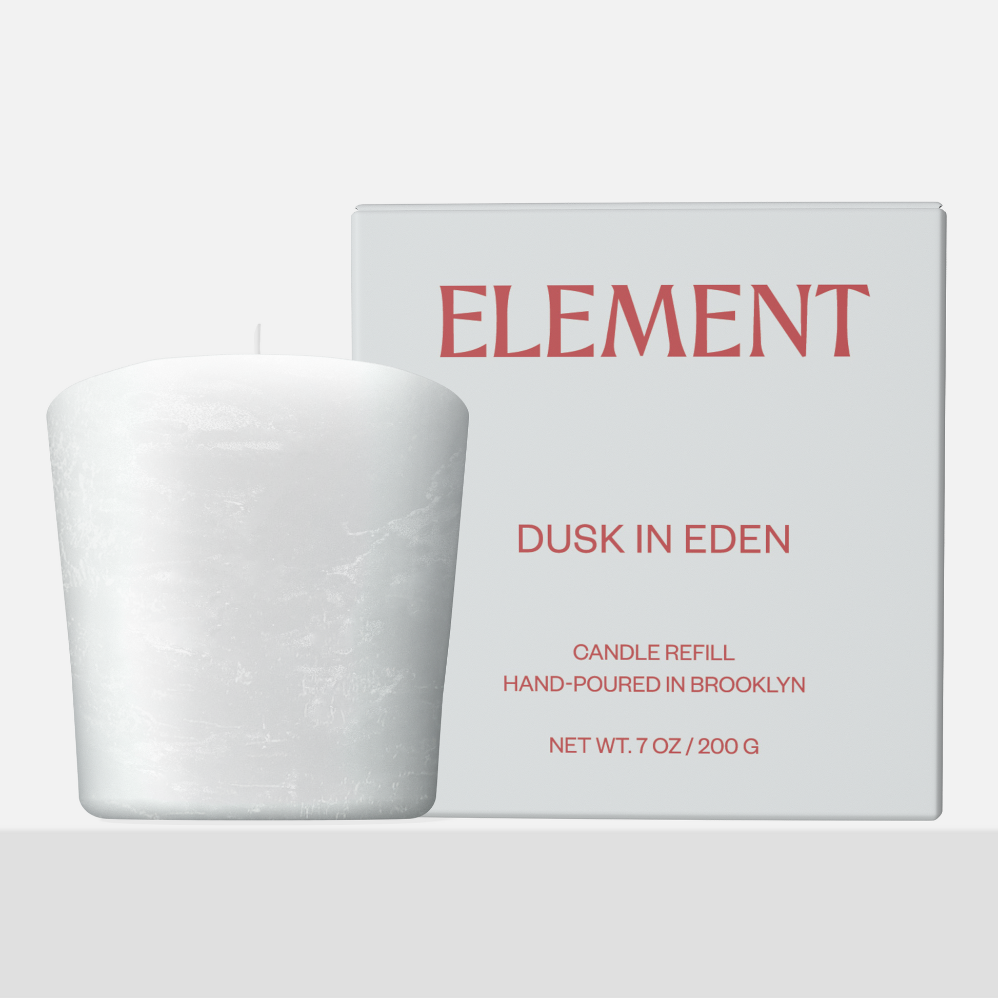 Dusk in Eden Candle Refill