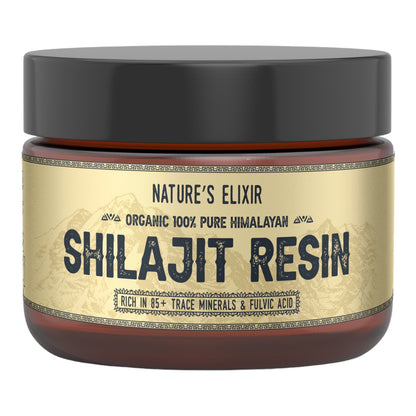 Pure Himalayan Shilajit Resin