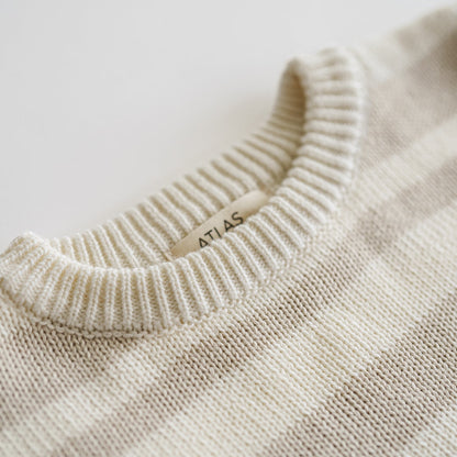 Organic Knit Sweater