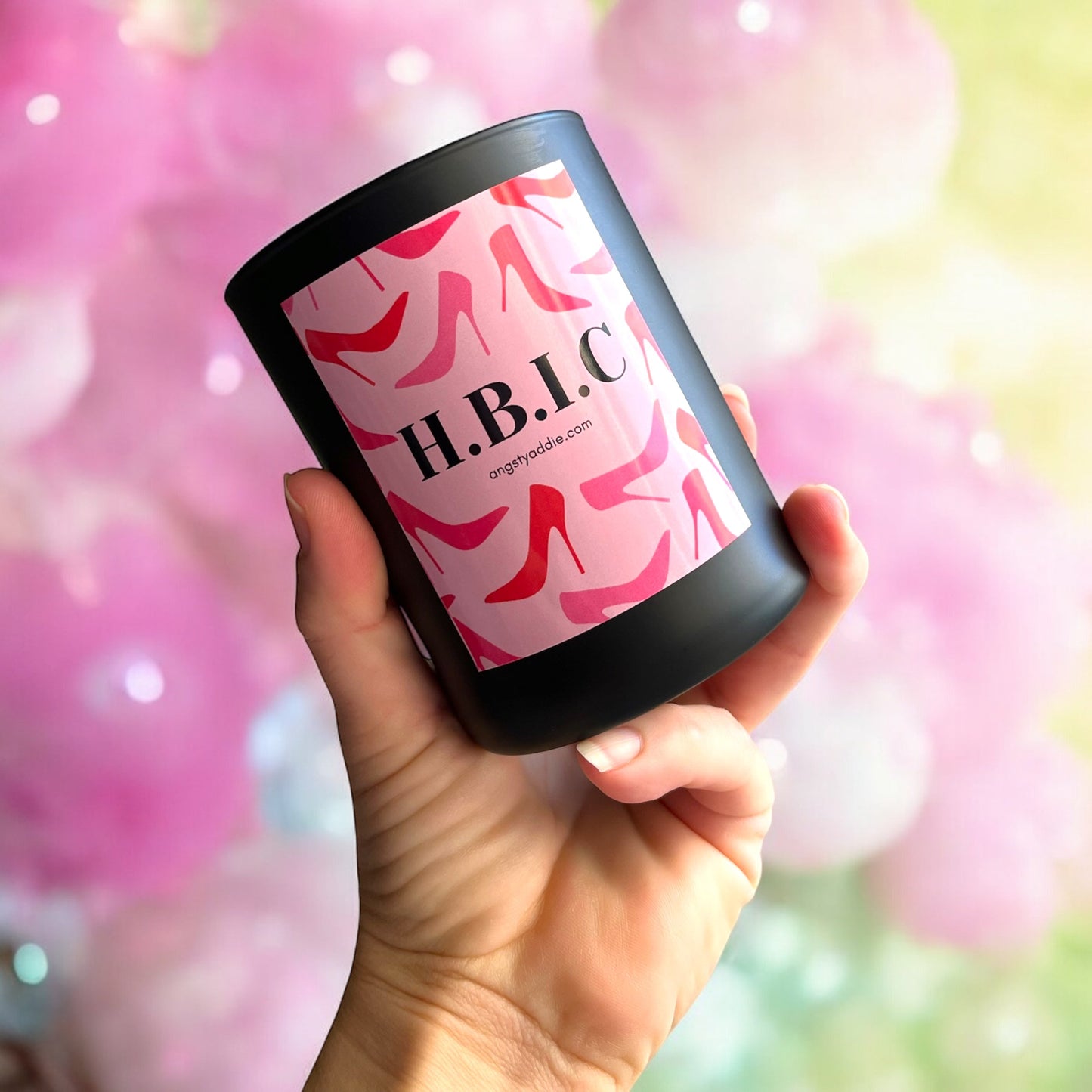 H.B.I.C. candle by Angsty Addie