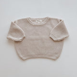 Organic Chunky Knit Sweater