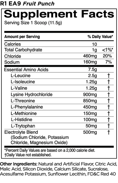 R1 Essential Amino 9