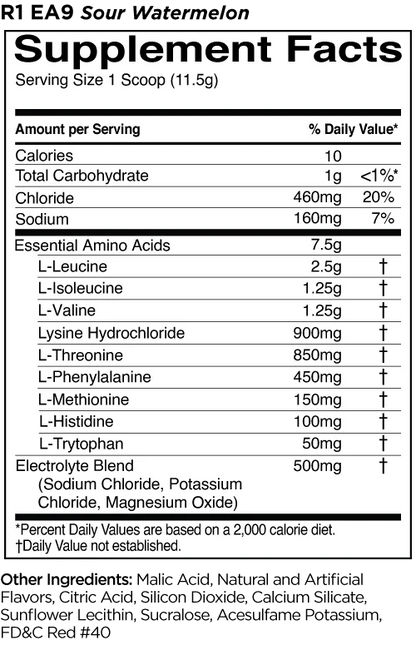 R1 Essential Amino 9