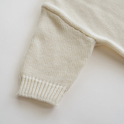 Organic Knit Sweater