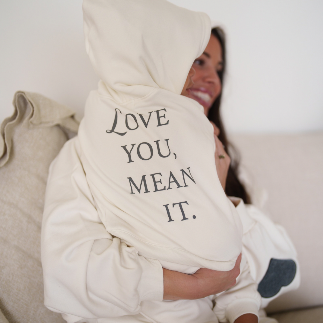 Love You Mean It Hoodie & Pant Set