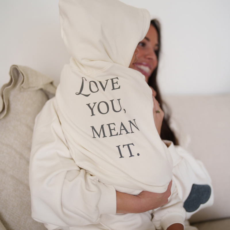 Love You Mean It Hoodie & Pant Set
