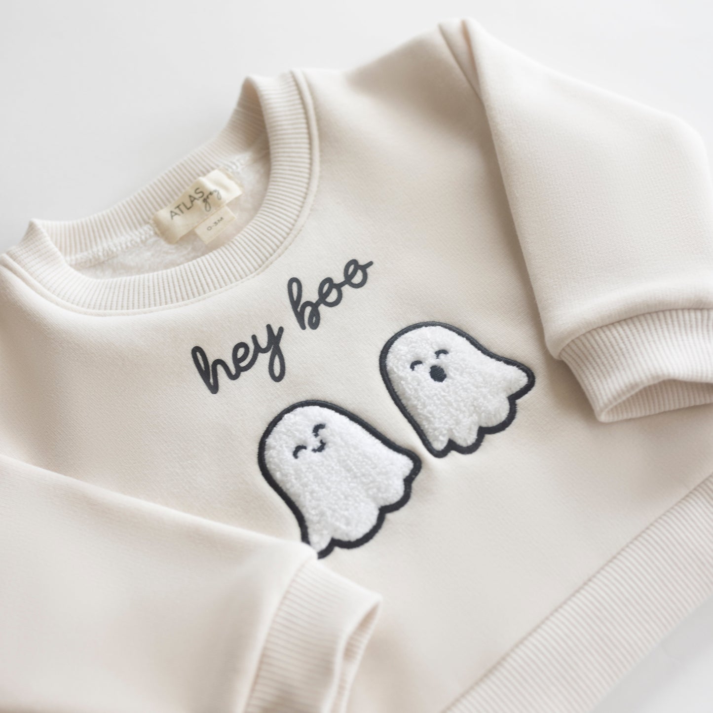 Hey Boo Crewneck