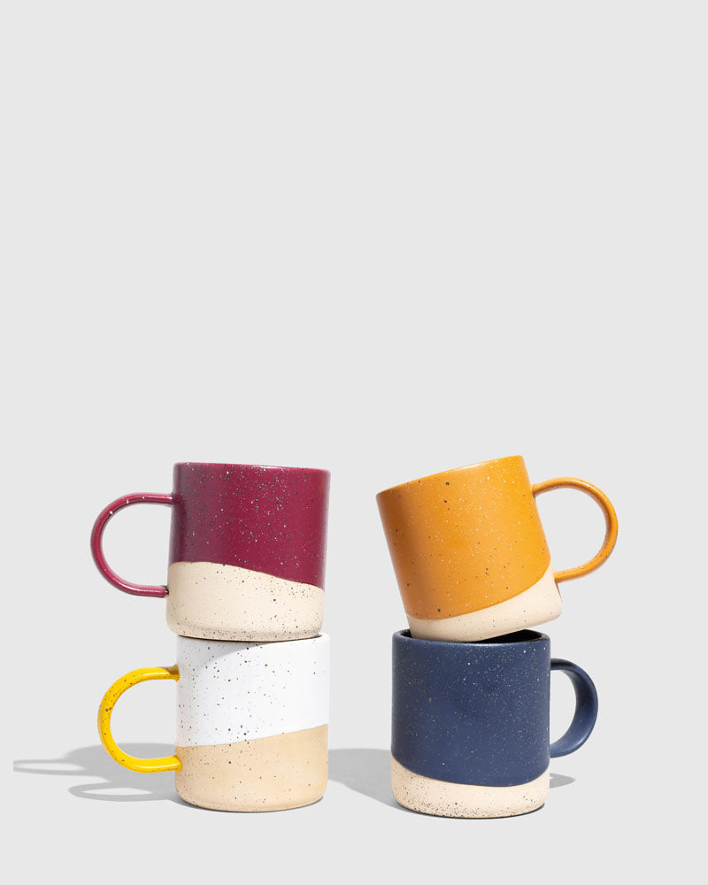 8 oz. Stoneware Mug - 4 Pack by United By Blue