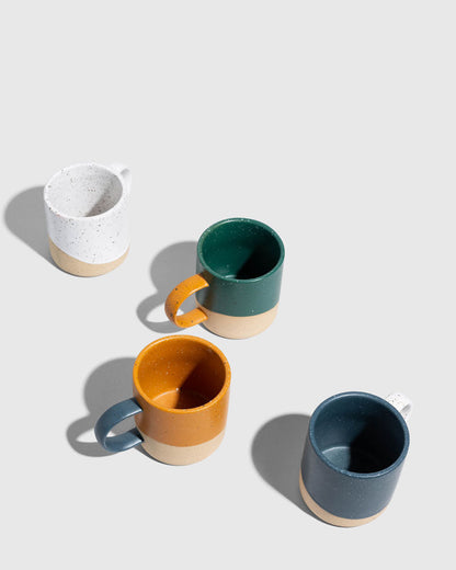 8 oz. Stoneware Mug - 4 Pack by United By Blue