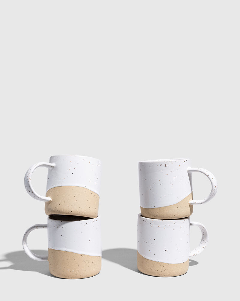 8 oz. Stoneware Mug - 4 Pack by United By Blue