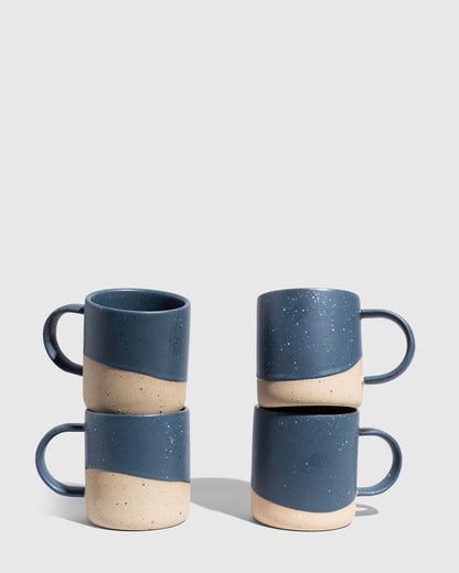 8 oz. Stoneware Mug - 4 Pack by United By Blue