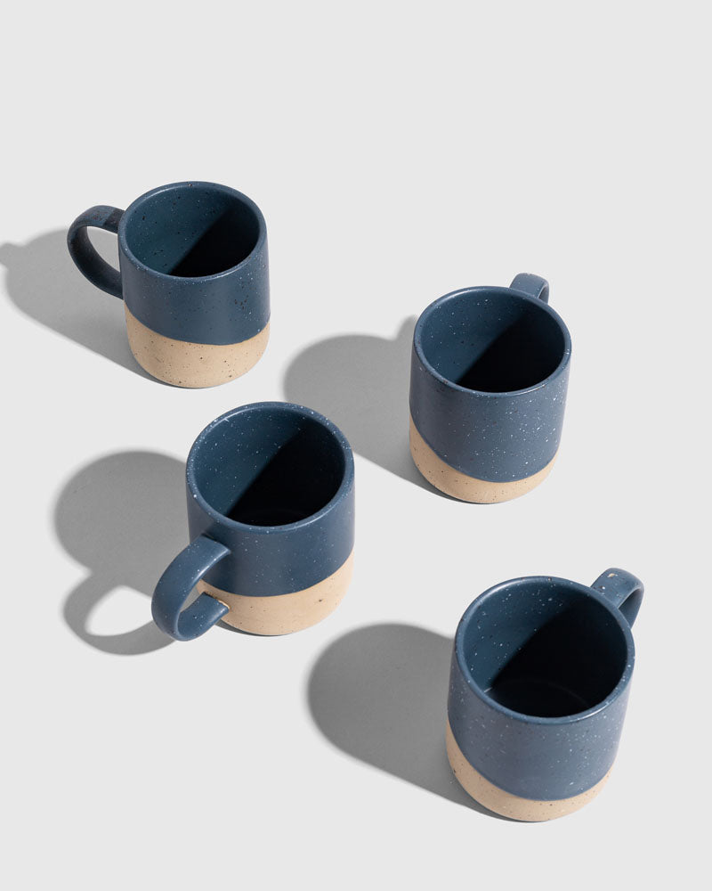 8 oz. Stoneware Mug - 4 Pack by United By Blue