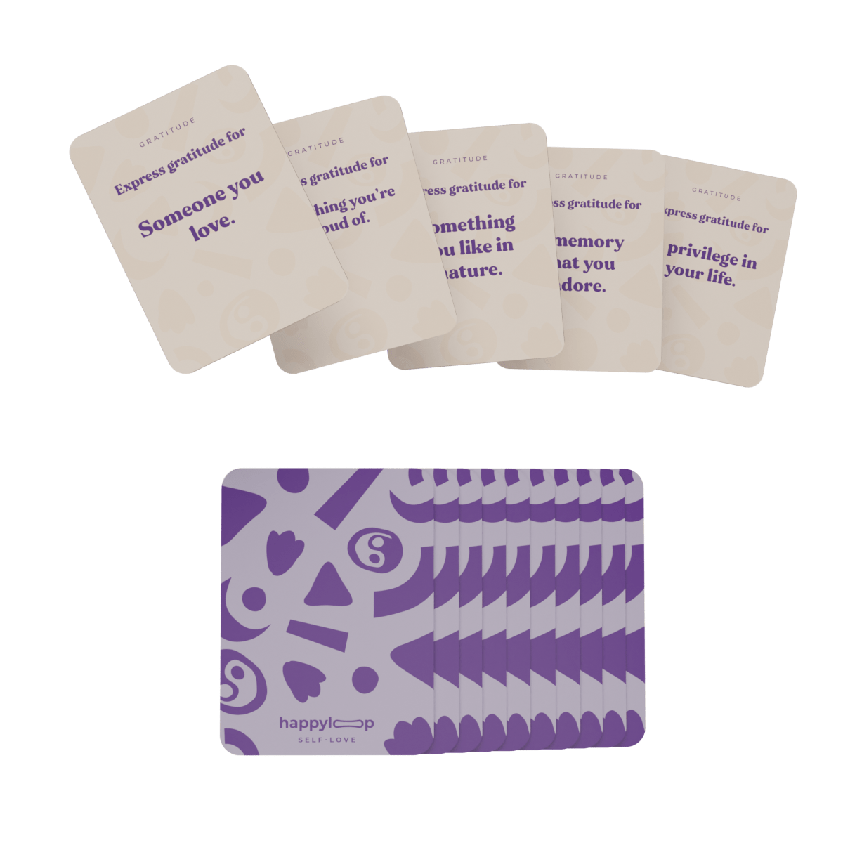 30 Days of Gratitude Mini Cards Deck