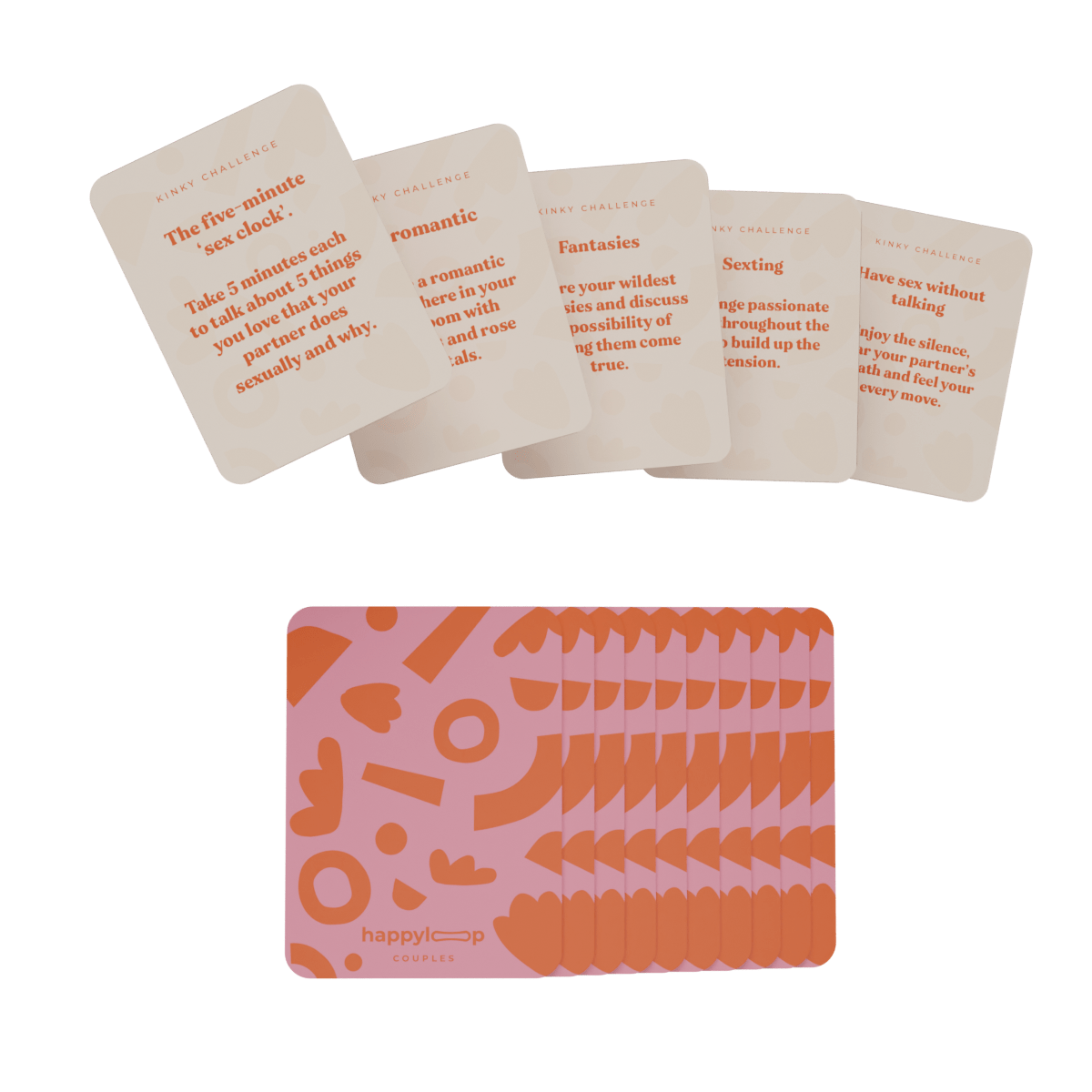 30 Days of Kinky Challenges Mini Cards Deck