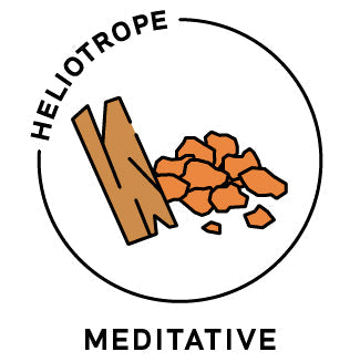 Essential Oil Blend Meditative (Sandalwood Myrrh) by Heliotrope San Francisco