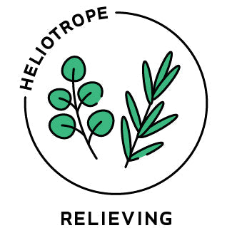 Essential Oil Blend Relieving (Eucalyptus Rosemary) by Heliotrope San Francisco