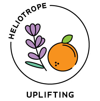 Essential Oil Blend Uplifting (Lavender Citrus) by Heliotrope San Francisco