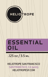 Essential Oil Blend Meditative (Sandalwood Myrrh) by Heliotrope San Francisco