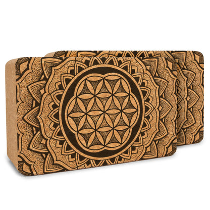 Artist Cork Yoga Block Set