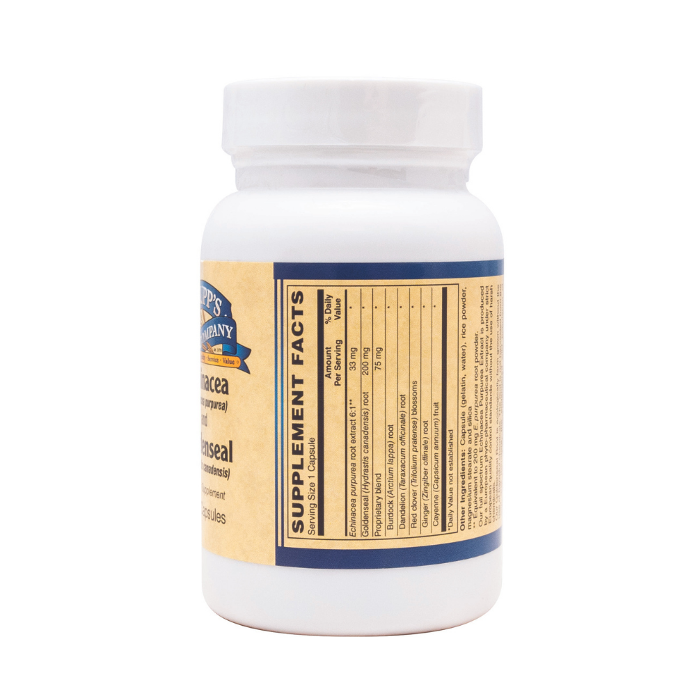 Echinacea Goldenseal (Capsules)