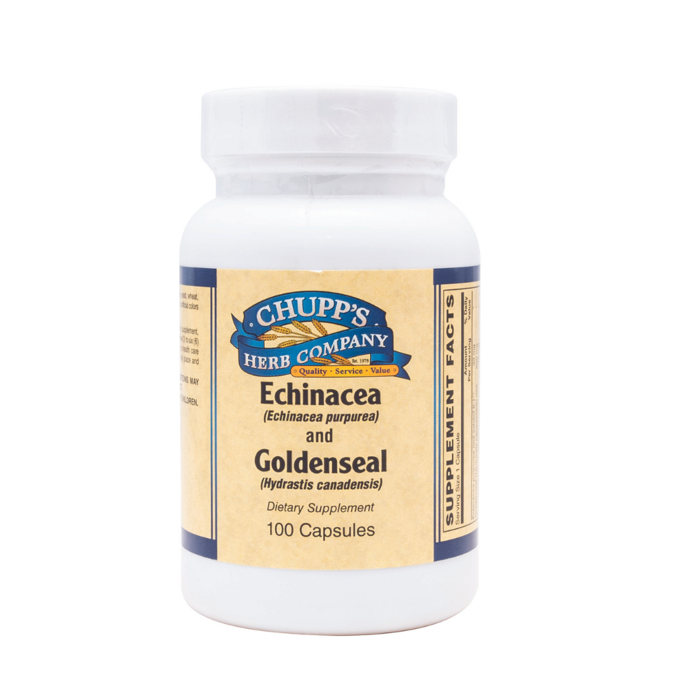 Echinacea Goldenseal (Capsules)