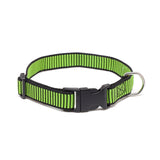 Seawoof Sturdy Dog Collar Silver/Black