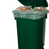 26x36" COMPOSTABLE BIN LINER, 0.85 MIL