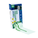 16X17" COMPOSTABLE BIN LINER - CLUB PACK, 90/10, 900 Bags