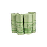 21x25" COMPOSTABLE BIN LINER, 0.6 MIL
