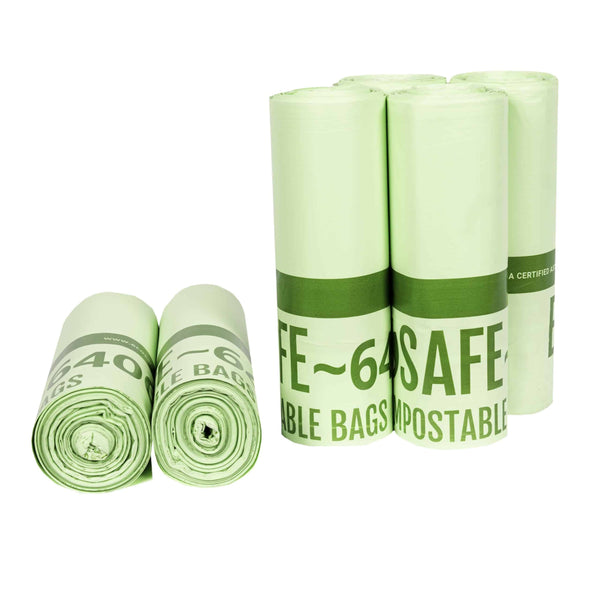 26x36" COMPOSTABLE BIN LINER, 0.85 MIL