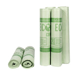 48x60" COMPOSTABLE BIN LINER, 0.85 MIL