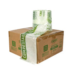 16×19″ Compostable Produce Bag, Large -STAR SEAL